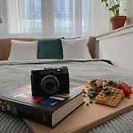 アパート Oomph Modern With Balcony ワルシャワ