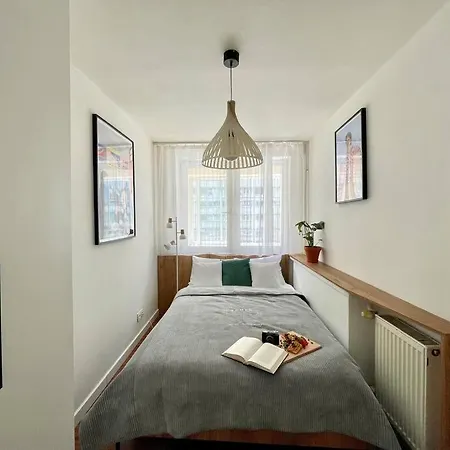 公寓 Oomph Modern With Balcony